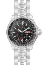 Cavadini Automatik Herrenuhr Fliegeruhr japanisch Miyota Tag Datum CV-1604A 