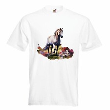 T-Shirt Pferde Reiten Pferd