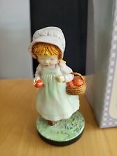 Sarah Kay Mädchen mit Äpfel,Sammelfigur,De Agostini,Edition ATLAS Collection,OVP