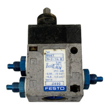 Festo 8987 Pneumatikventil H-3-1/4B -0.95-10bar Ventil Handhebelventil Valve