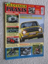Oldtimer Praxis 10/2010; Chevy Pick-up; Marusho 500 Magnum; Ford Escort RS 2000