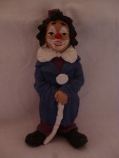 Clown von Dipinto a Mano, handbemalt, H. ca 13 cm - Clown 