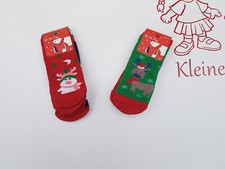Babysocken Socken Weihnachten ABS 2 Paar Größe 0/8, 8/16 und 16/24 Monate