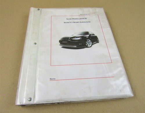 Saab sport limousine - 9-3,