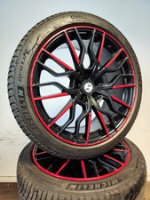 4 Winterreifen 255/40R20  20" ETA BETA Alufelgen KBA 53778