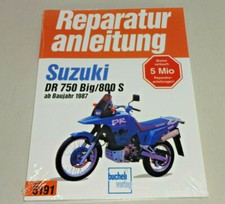 Reparaturanleitung / Handbuch - Suzuki DR 750 Big / 800 S - Baujahre ab 1987