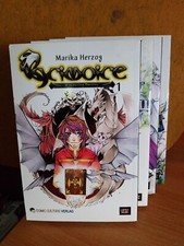 Manga Grimoire Band 1-4!  KOMPLETT