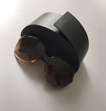 PRADA SONNENBRILLE SPR 18M 61-16 GO5-651 135 3N INKL ETUI, REINGUNGSTUCH, KARTE