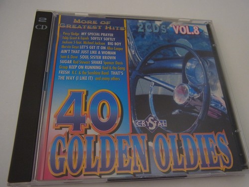 Golden oldies cd box - oldies, 2