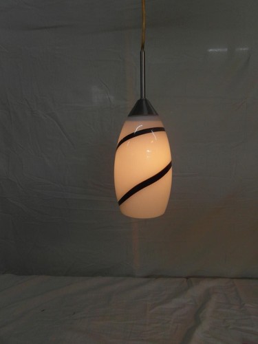 Deckenlampe glas dekor - glas,