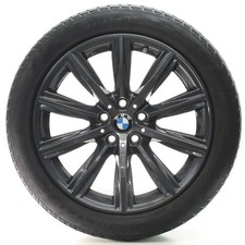 BMW 5er G30 G31 Winterräder V-Speiche 684 Orbitgrey Goodyear 245/45R18 6874441