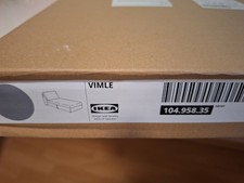 Ikea VIMLE Bezug für Recamiere-Element Gunnared mittelgrau 104.958.35 NEU