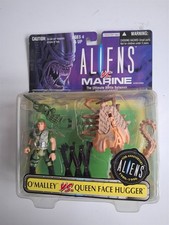 Kenner w Neca Figur ALIENS  HR Giger Xenomorph NEU OVP open Queen Facehugger