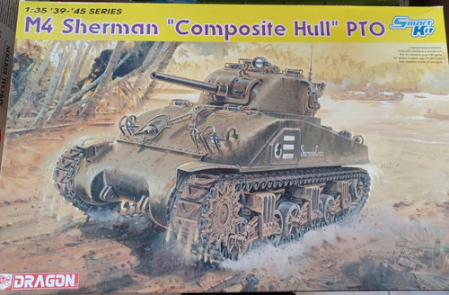 Sherman composite hull - m4,