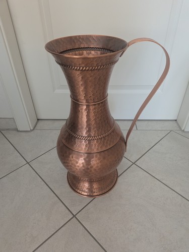 Kupferbodenvase hoch - kupferbodenvase, cm