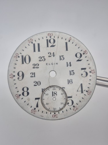 Elgin taschenuhr hours - taschenuhr, 24