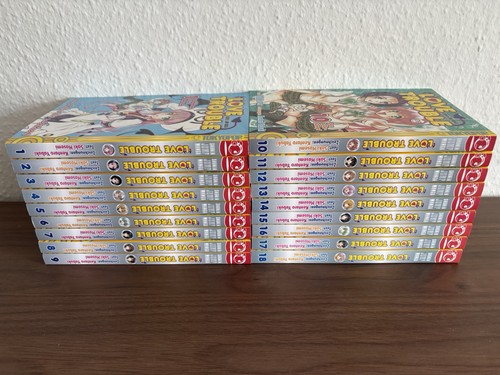 Love trouble manga - manga, 1