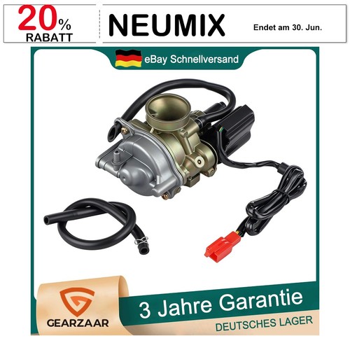 Vergaser mit choke 17mm - vergaser,