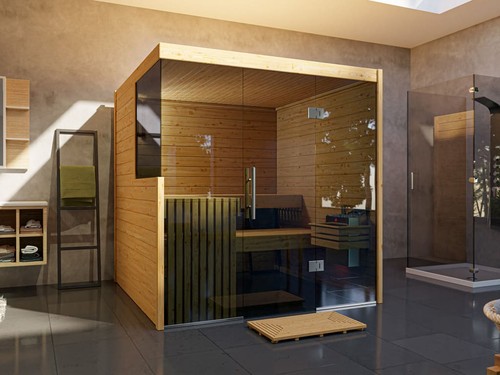Sauna innensauna heimsauna - sauna,