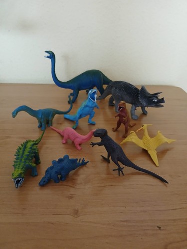 Konvolut dinosaurier - konvolut,