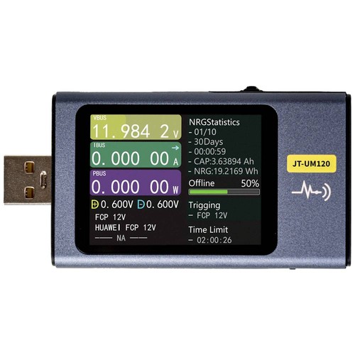 Joy um120 usb multimeter - jt-um120,
