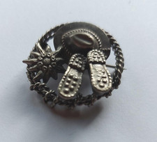 Vintage hutanstecker trachten - hutanstecker,,