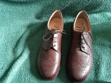 Herrenschuh Finn Comfort Gr. 42 Neu dunkelbraun