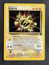 Pokemon Elektek 2 Black Star