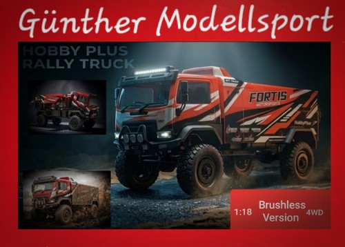 Absima hobby plus - plus, 1:18