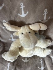 TCM Tchibo  Elch creme 30cm Stofftier, Schmusetier Kuscheltier