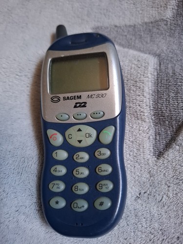 Handy sagem 930 - mc,