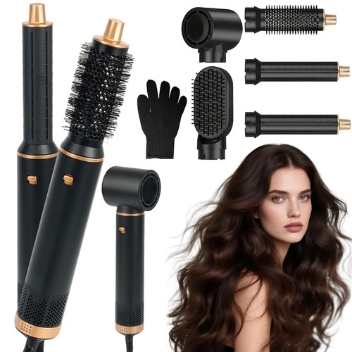 5in1 airstyler warmluftbürste - 5in1,