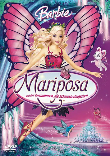 Barbie mariposa - barbie,
