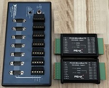 National Instruments NI & PEAK-System PCAN-MicroMod Digital 1 & 2 CAN FD Modules