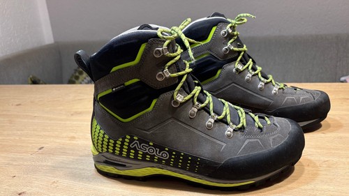 Neuwertig asolo bergschuhe - neuwertig:,