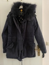 Blonde stockholm parka - no.8,