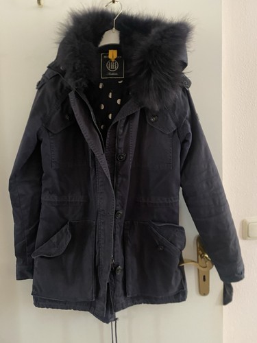 Blonde stockholm parka - stockholm,