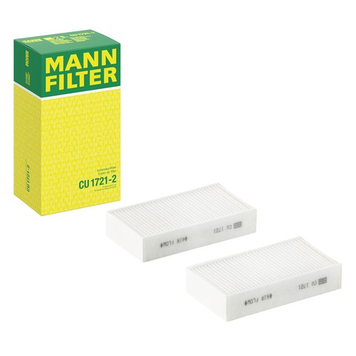 Mann innenraumfilter - mann,