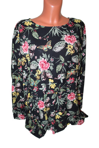 Bluse langes blusenshirt - 40,