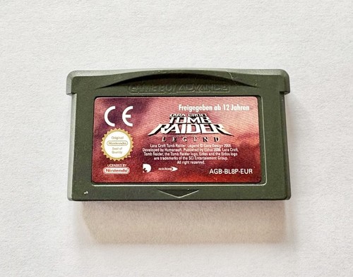 Tomb raider legend nintendo - raider,