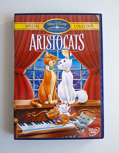 Walt disney aristocats - dvd,