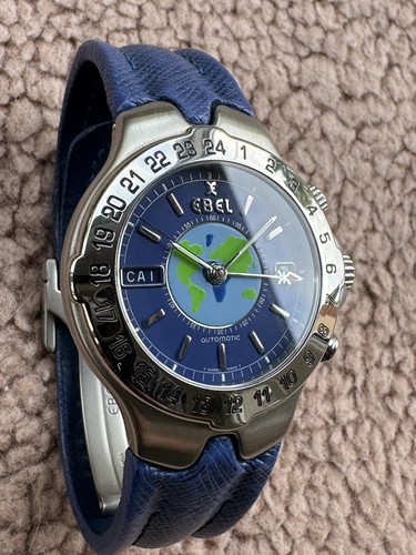 Ebel sportwave meridian - ebel,