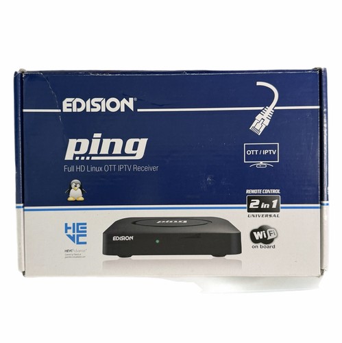 Receiver linux edision - ip,