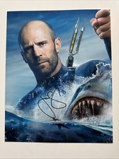 Jason Statham Signed Autograph