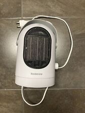 Nooberone 600 W elektrische Heizungen, Luftkühler, 2-in-1 tragbarer Lüfter