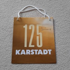 Tüte Tasche 125 Jahre Karstadt, 27,5 x 25 cm
