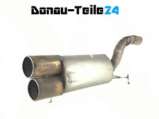 BMW E65 735i Endschalldämpfer