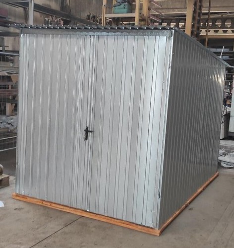 5x2 lagercontainer - 2,5x2,5m,