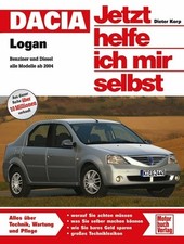 DACIA LOGAN Reparaturanleitung Reparaturbuch Jetzt helfe ich mir selbst Handbuch