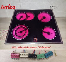 Amica PG4VQ034 HiLight Kochfeld m. Schott Ceran® Glaskeramik & Gewährleistung